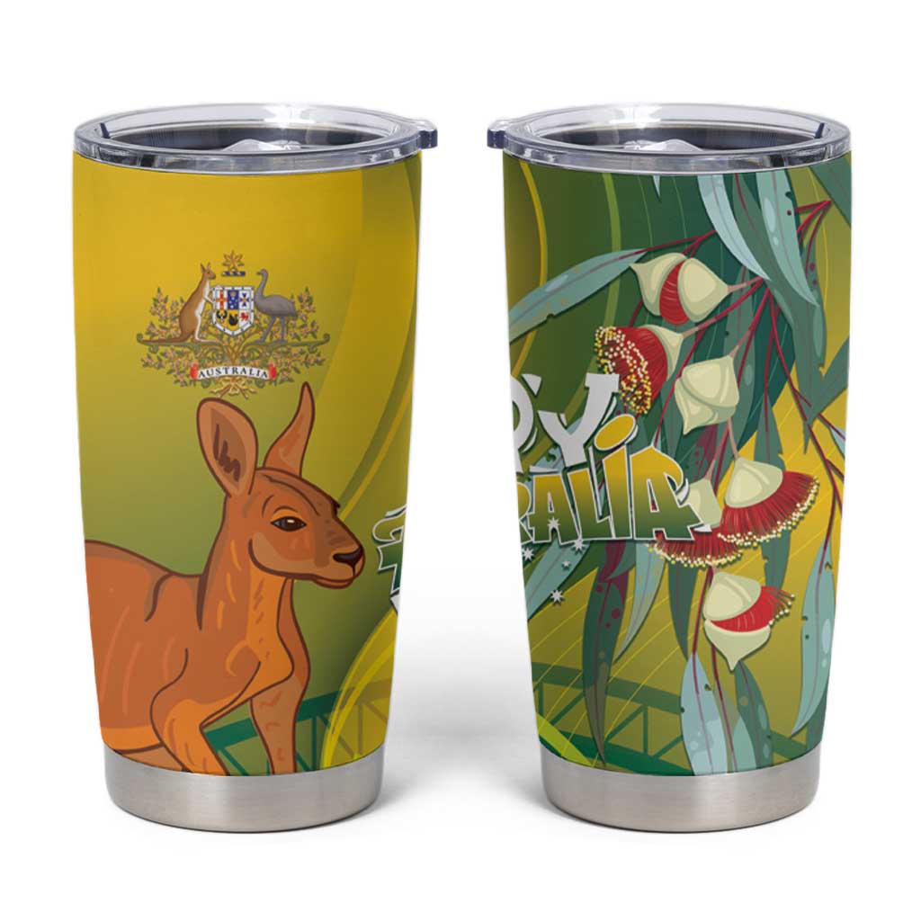 Australia Day Special Tumbler Cup - Aussie Hoodie