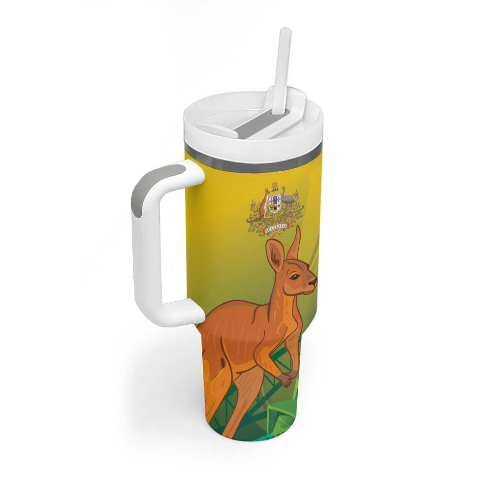 Australia Day Special Tumbler With Handle - Aussie Hoodie
