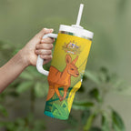 Australia Day Special Tumbler With Handle - Aussie Hoodie