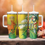 Australia Day Special Tumbler With Handle - Aussie Hoodie