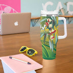 Australia Day Special Tumbler With Handle - Aussie Hoodie