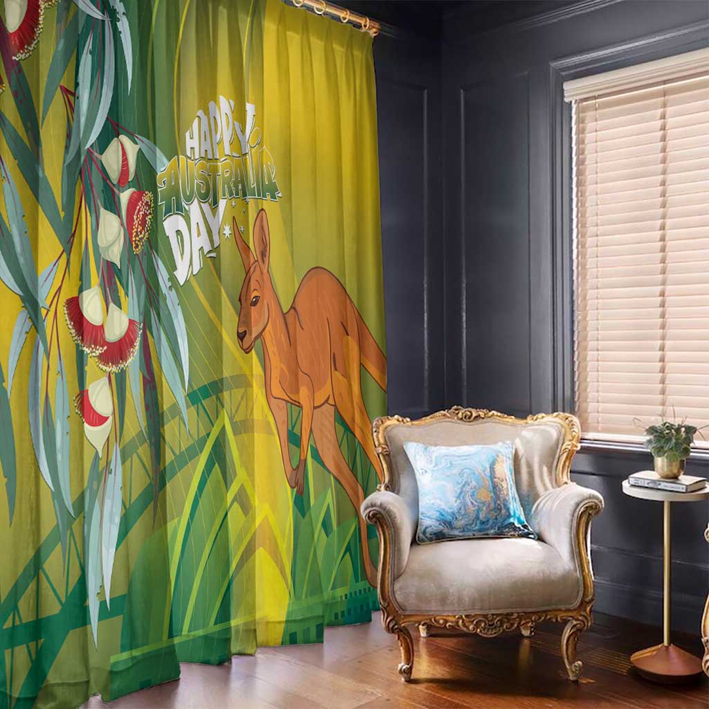 Australia Day Special Window Curtain - Aussie Hoodie