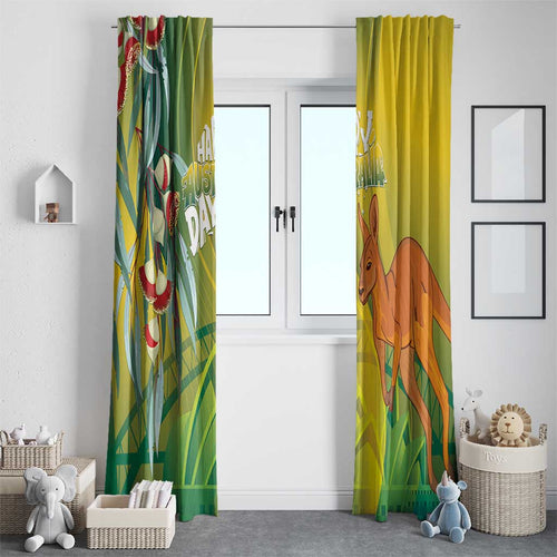 Australia Day Special Window Curtain - Aussie Hoodie