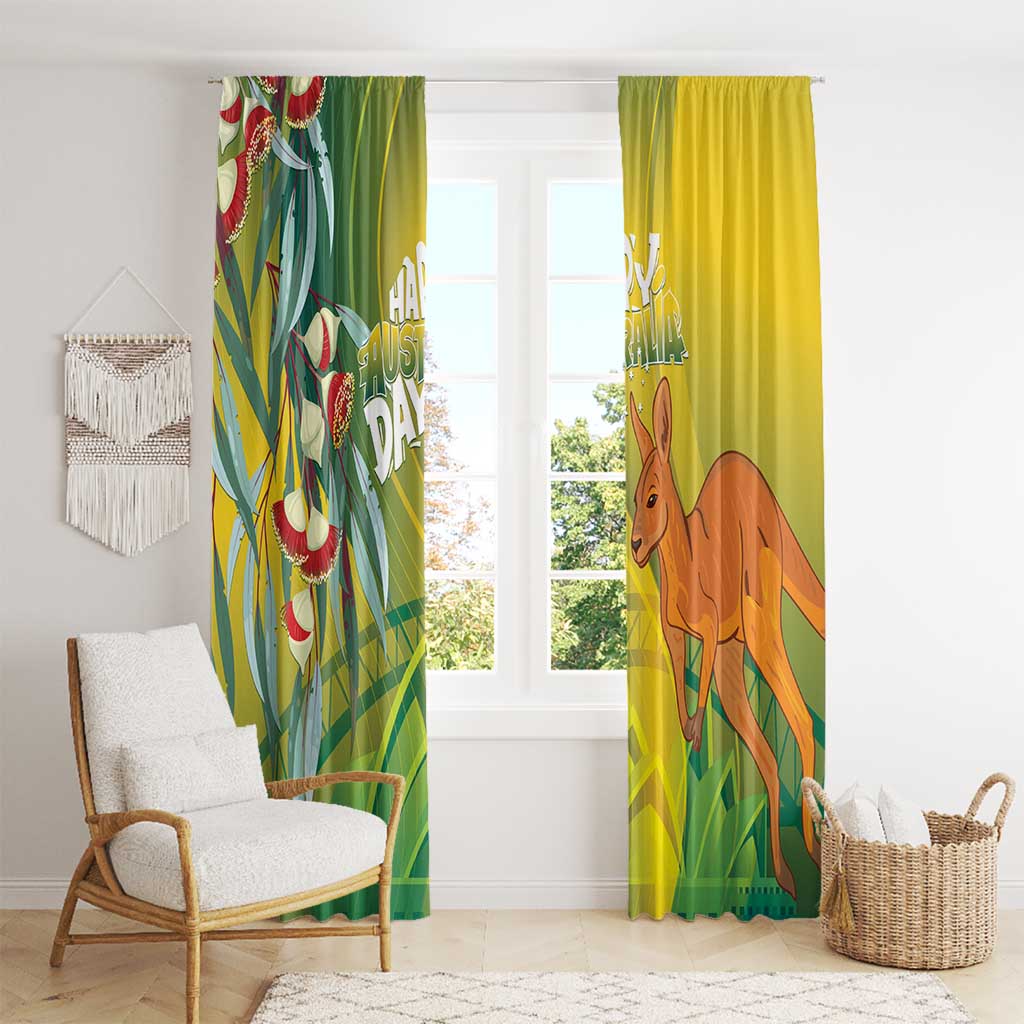 Australia Day Special Window Curtain - Aussie Hoodie