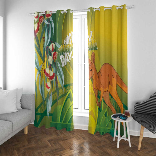 Australia Day Special Window Curtain - Aussie Hoodie