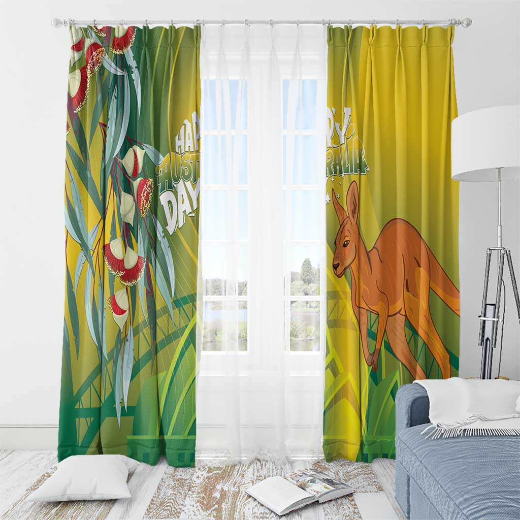 Australia Day Special Window Curtain - Aussie Hoodie
