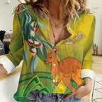 Australia Day Special Women Casual Shirt - Aussie Hoodie