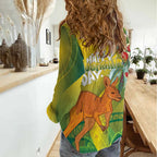 Australia Day Special Women Casual Shirt - Aussie Hoodie