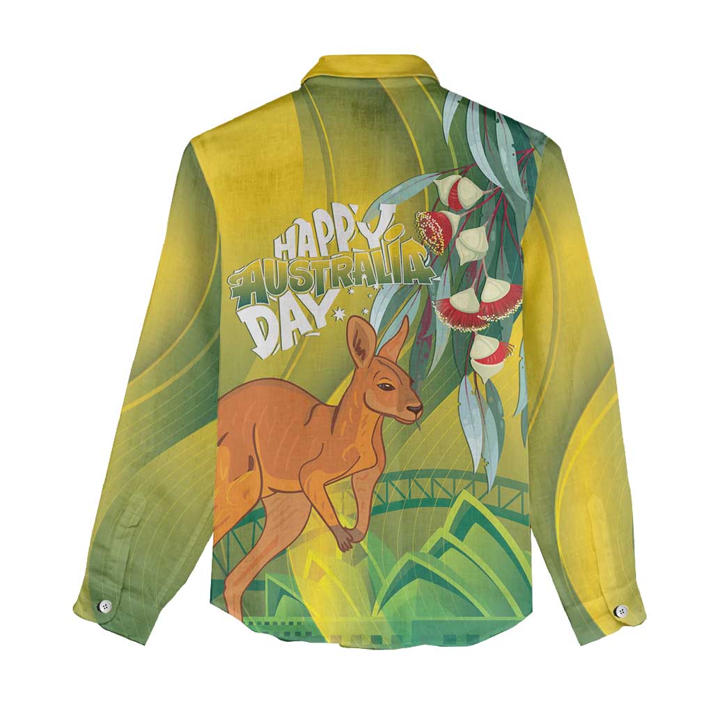 Australia Day Special Women Casual Shirt - Aussie Hoodie