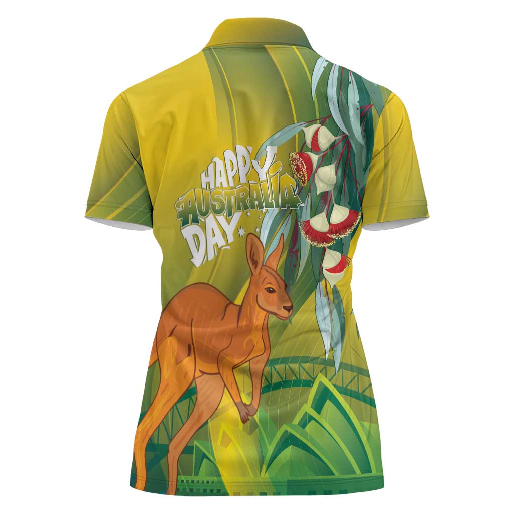 Australia Day Special Women Polo Shirt - Aussie Hoodie