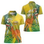 Australia Day Special Women Polo Shirt - Aussie Hoodie