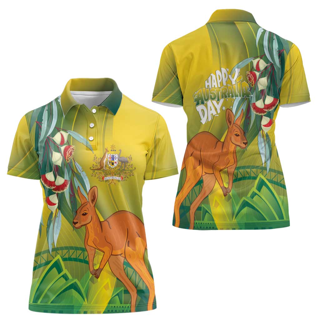 Australia Day Special Women Polo Shirt - Aussie Hoodie