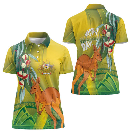 Australia Day Special Women Polo Shirt - Aussie Hoodie