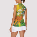 Australia Day Special Women Sleeveless Polo Shirt - Aussie Hoodie