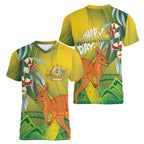 Australia Day Special Women V-Neck T-Shirt - Aussie Hoodie