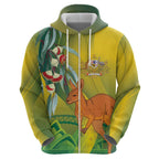 Australia Day Special Zip Hoodie - Aussie Hoodie