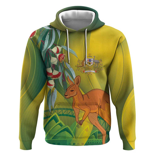 Australia Day Special Zip Hoodie - Aussie Hoodie