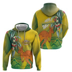 Australia Day Special Zip Hoodie - Aussie Hoodie