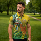 Australia Day Special Zipper Polo Shirt - Aussie Hoodie