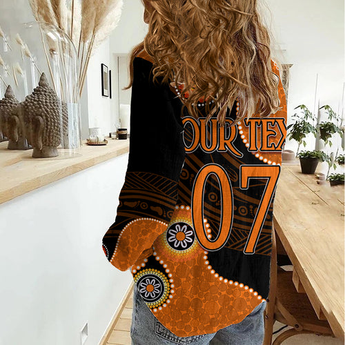Personalised NAIDOC Week 2023 NRL Tigers For Our Elders Women Casual Shirt LT7