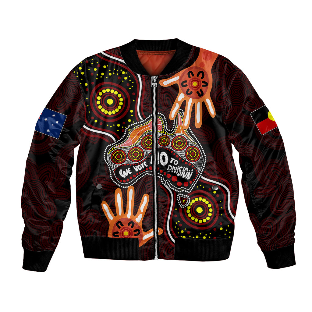 australia-indigenous-bomber-jacket-we-vote-no-to-division-aboriginal-map