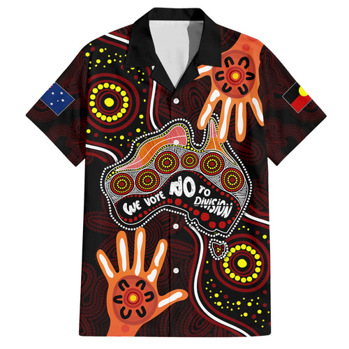australia-indigenous-hawaiian-shirt-we-vote-no-to-division-aboriginal-map