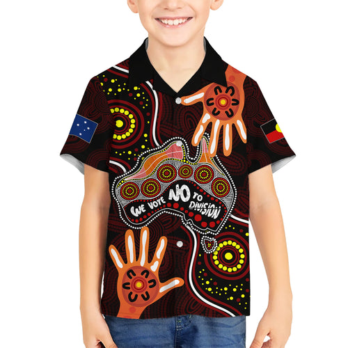 australia-indigenous-hawaiian-shirt-we-vote-no-to-division-aboriginal-map