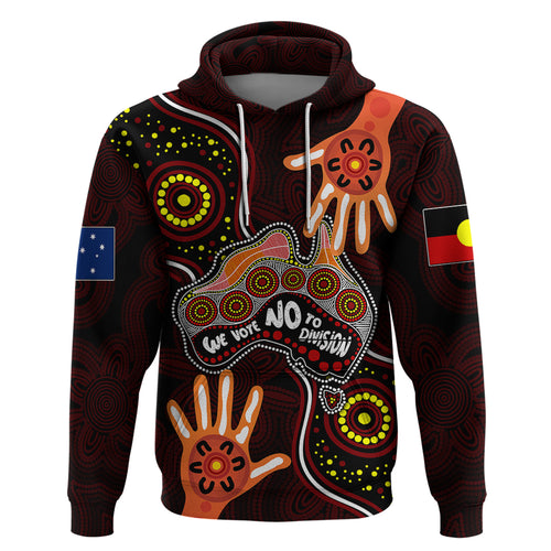 australia-indigenous-hoodie-we-vote-no-to-division-aboriginal-map