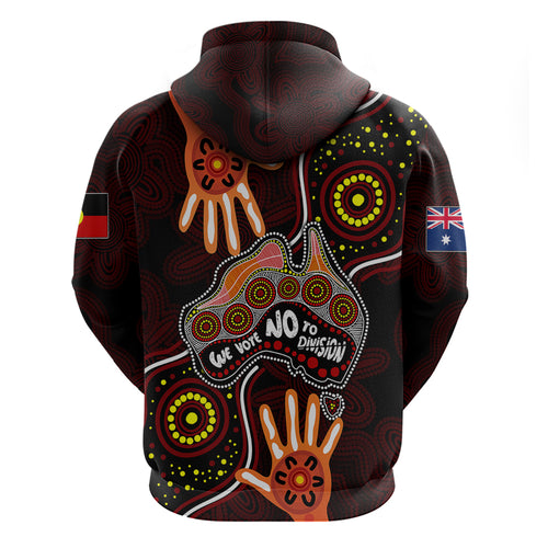 australia-indigenous-hoodie-we-vote-no-to-division-aboriginal-map
