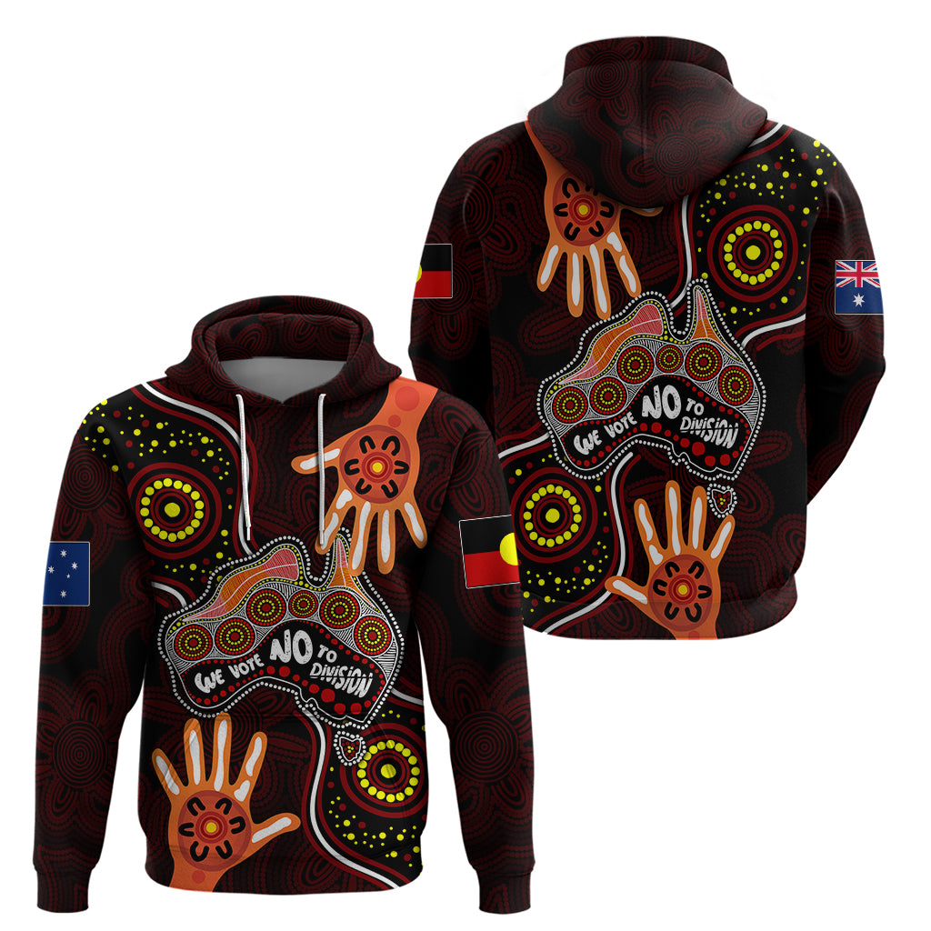 australia-indigenous-hoodie-we-vote-no-to-division-aboriginal-map