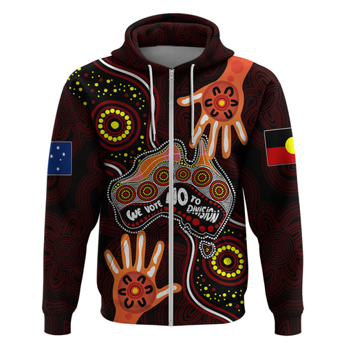 australia-indigenous-hoodie-we-vote-no-to-division-aboriginal-map