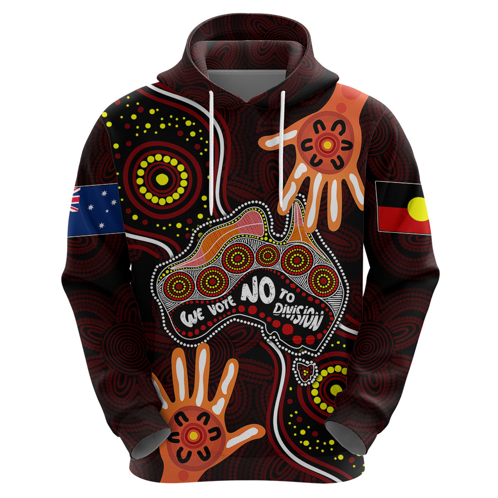 australia-indigenous-hoodie-we-vote-no-to-division-aboriginal-map