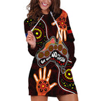 australia-indigenous-hoodie-dress-we-vote-no-to-division-aboriginal-map