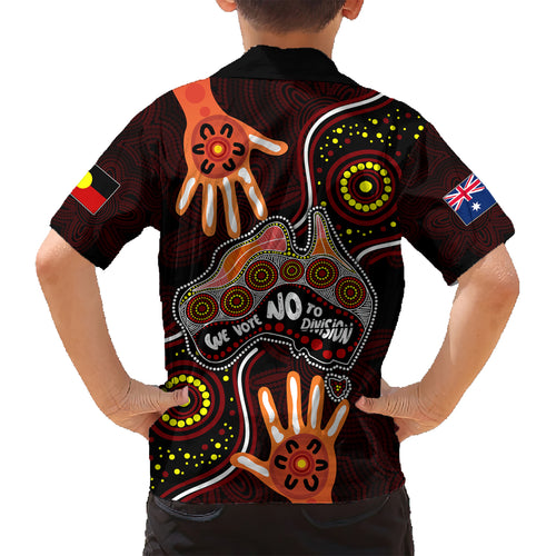 australia-indigenous-kid-hawaiian-shirt-we-vote-no-to-division-aboriginal-map