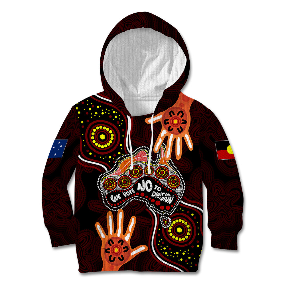 australia-indigenous-kid-hoodie-we-vote-no-to-division-aboriginal-map