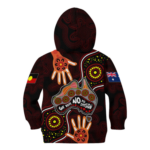 australia-indigenous-kid-hoodie-we-vote-no-to-division-aboriginal-map