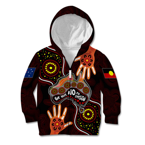 australia-indigenous-kid-hoodie-we-vote-no-to-division-aboriginal-map