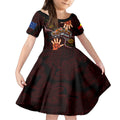 australia-indigenous-kid-short-sleeve-dress-we-vote-no-to-division-aboriginal-map