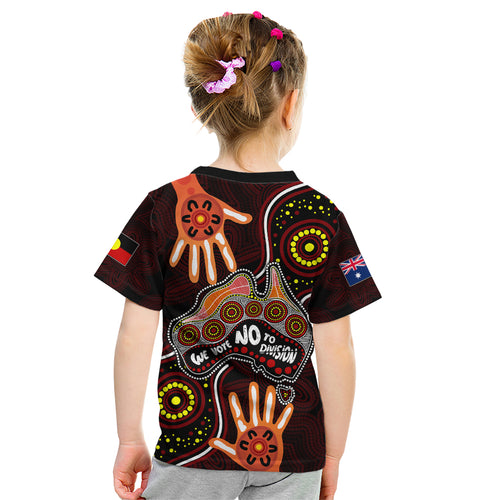 australia-indigenous-kid-t-shirt-we-vote-no-to-division-aboriginal-map