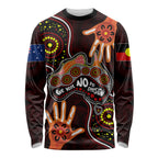 australia-indigenous-long-sleeve-shirt-we-vote-no-to-division-aboriginal-map