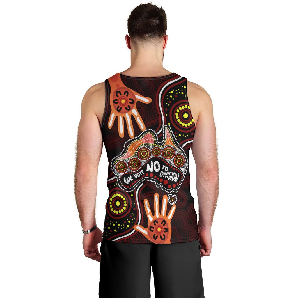australia-indigenous-men-tank-top-we-vote-no-to-division-aboriginal-map