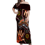 australia-indigenous-off-shoulder-maxi-dress-we-vote-no-to-division-aboriginal-map