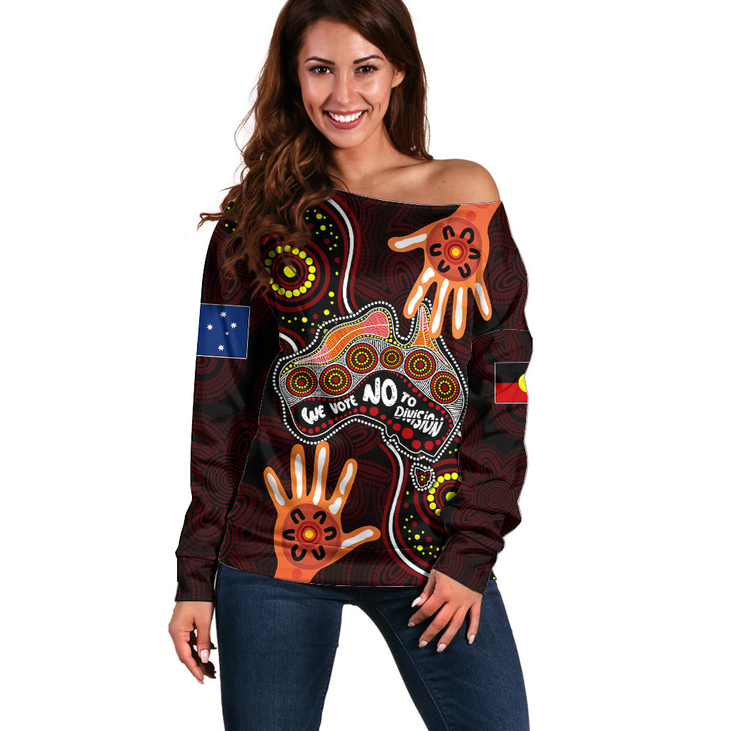 australia-indigenous-off-shoulder-sweater-we-vote-no-to-division-aboriginal-map