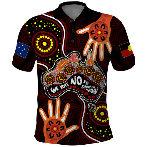 australia-indigenous-polo-shirt-we-vote-no-to-division-aboriginal-map