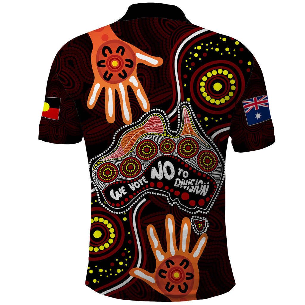 australia-indigenous-polo-shirt-we-vote-no-to-division-aboriginal-map