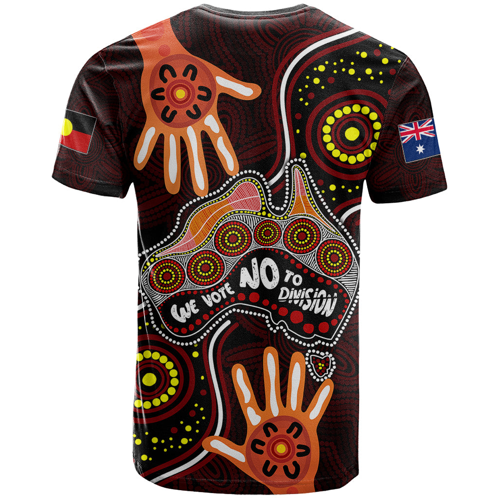 australia-indigenous-t-shirt-we-vote-no-to-division-aboriginal-map