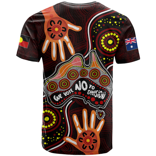 australia-indigenous-t-shirt-we-vote-no-to-division-aboriginal-map