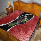 New Zealand Christmas Quilt Flora Map with Birds - Aussie Hoodie