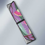 Australia Epilepsy Awareness Auto Sun Shade Purple Fairy Wren with Eucalyptus Flowers - Aussie Hoodie