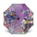 Australia Epilepsy Awareness Umbrella Purple Fairy Wren with Eucalyptus Flowers - Aussie Hoodie